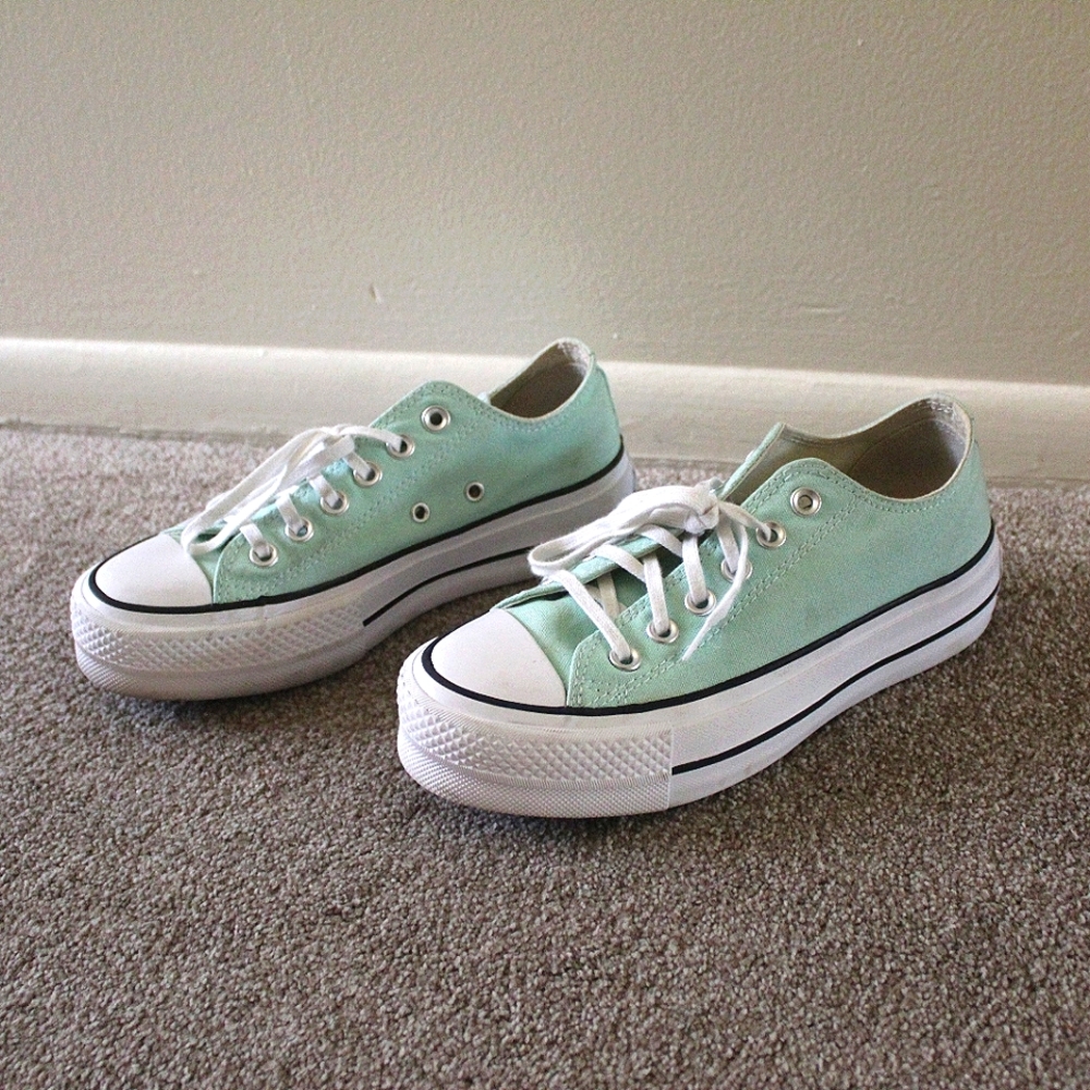 Platform Mint Converse